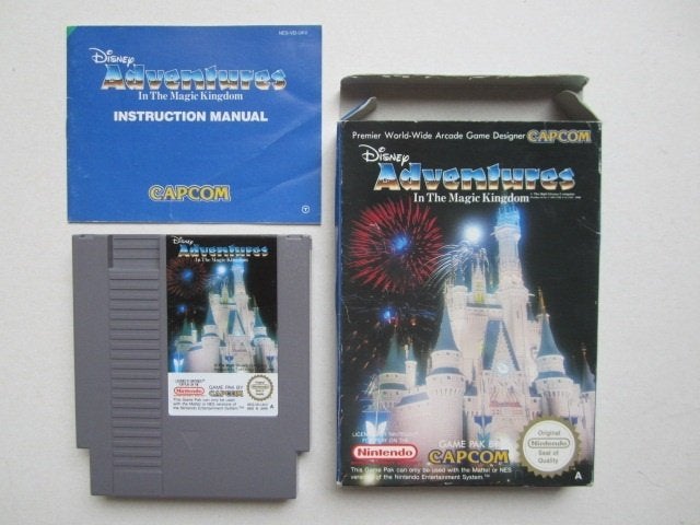 Adventures in the magic kingdom (Disney) NES Nintendo, Spelcomputers en Games, Games | Nintendo NES, Gebruikt, Overige genres