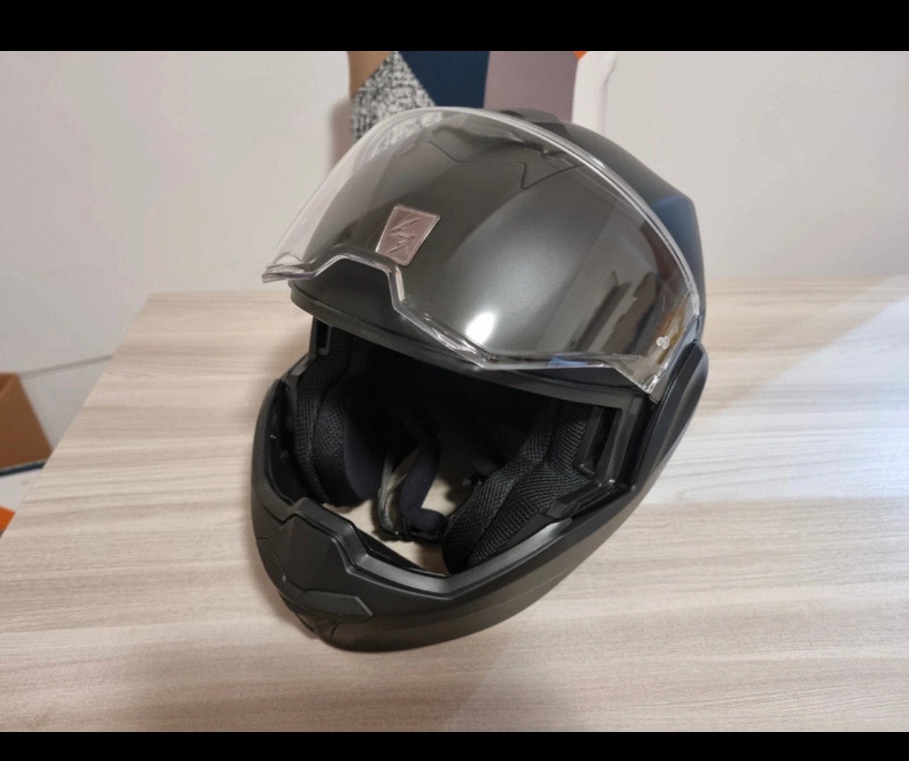 scorpion exo tech, Motoren, Ophalen of Verzenden, XL, Systeemhelm, Overige merken