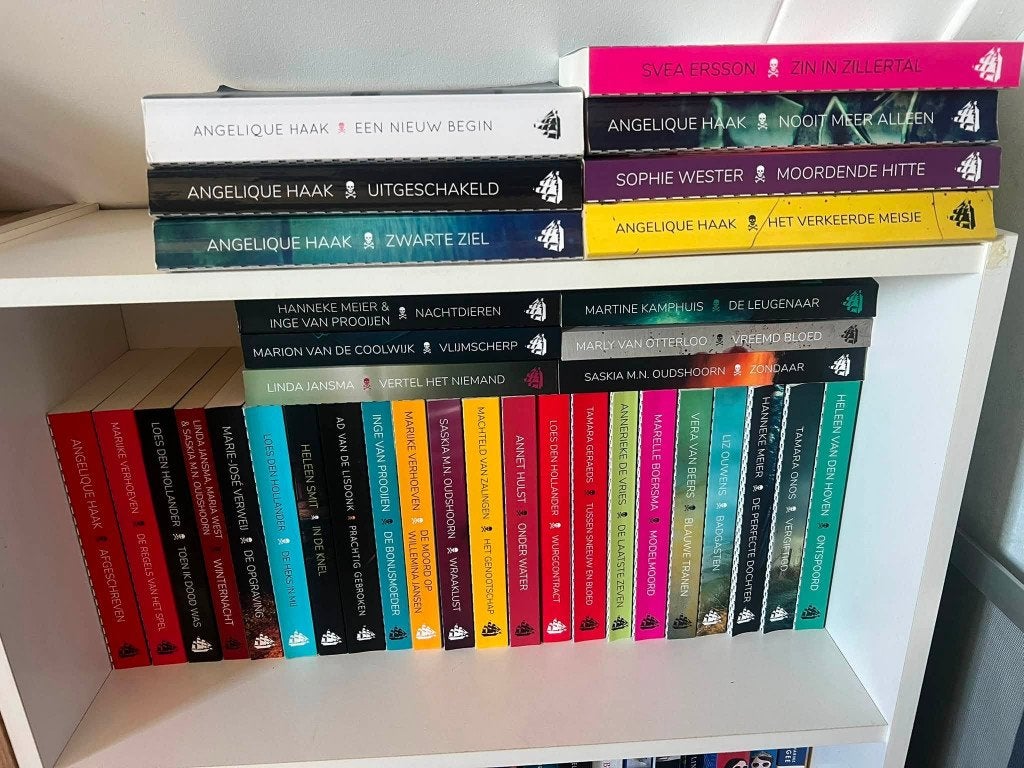 Thrillers van de crime compagnie, Ophalen of Verzenden, Zo goed als nieuw