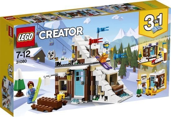 Lego 31080 Modulaire wintervakantie nieuw verzegeld, Ophalen, Compleet, Lego, Nieuw