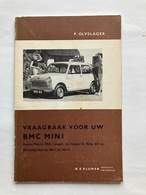 Vraagbaak voor uw    BMC Mini -    P. Olyslager     1959, Ophalen of Verzenden