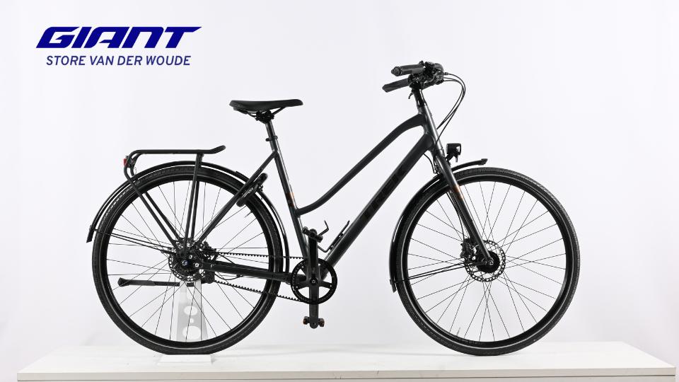 Trek Disctrict 4 maat L / 55cm., Versnellingen, X, Schijfrem, Ophalen