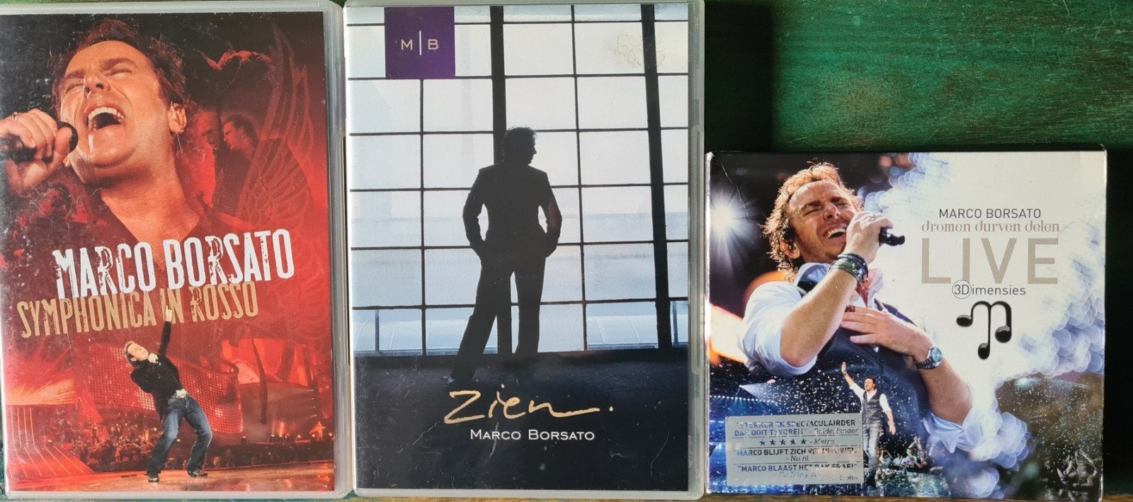 MARCO BORSATO DVD, Alle leeftijden, Ophalen of Verzenden, Zo goed als nieuw