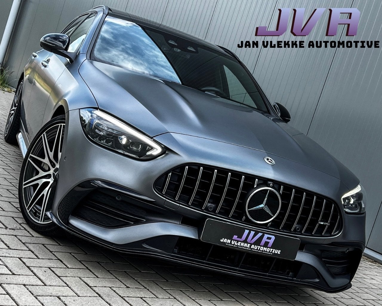 Mercedes-Benz C-klasse Estate AMG 43 4MATIC 408Pk Magno Full, Auto's, Automaat, 4 cilinders, Vierwielaandrijving, Hybride Elektrisch/Benzine