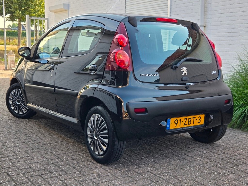 Peugeot 107 1.0 Active | 142.191 | 2012 + 5-Deurs | Airco |, Auto's, Peugeot, Voorwielaandrijving, Euro 5, Gebruikt, 4 stoelen