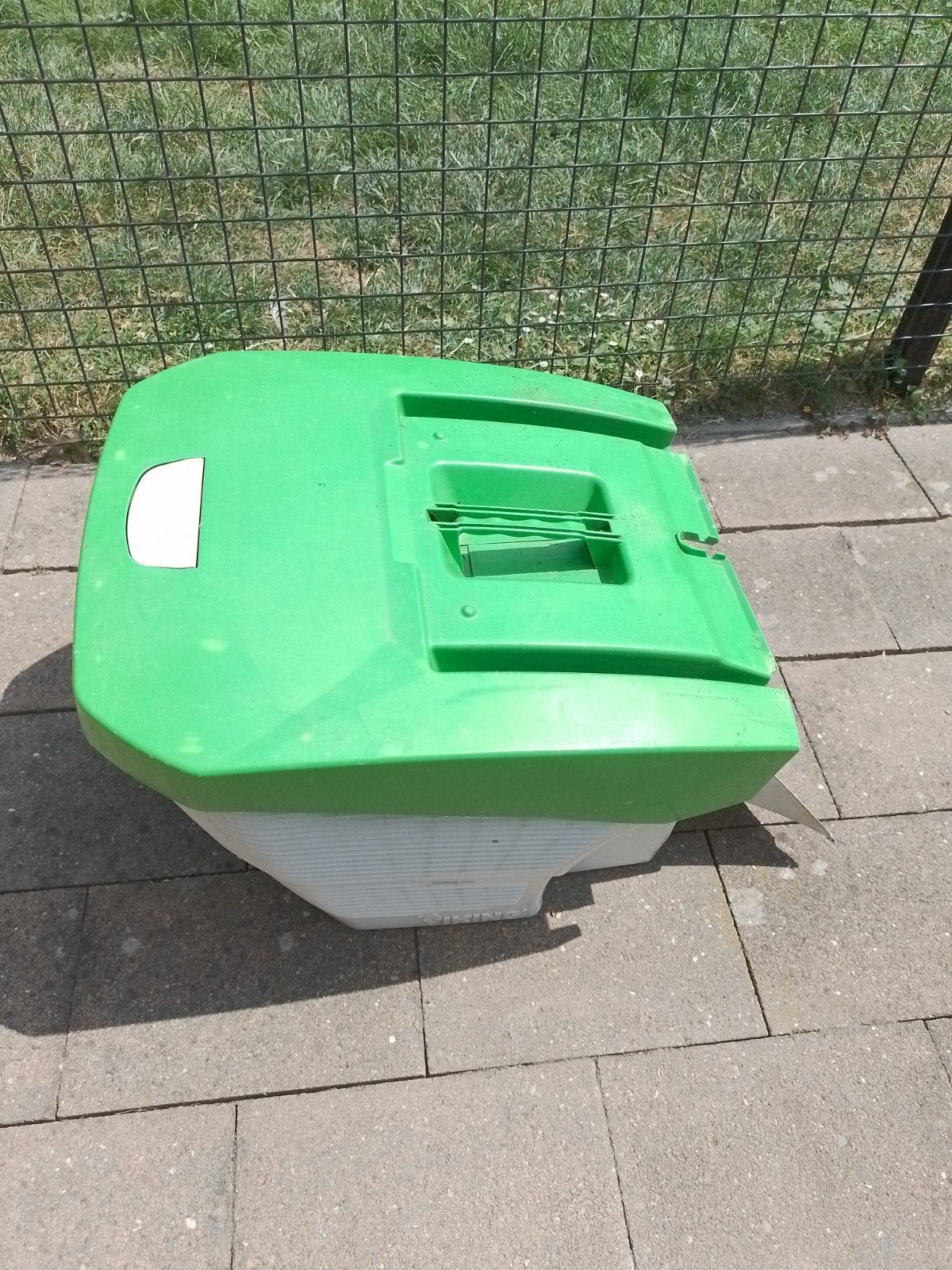 Viking grasmaaier opvangbak MB448.1T, Ophalen of Verzenden, Opvangbak, Benzine-grasmaaier, Gebruikt