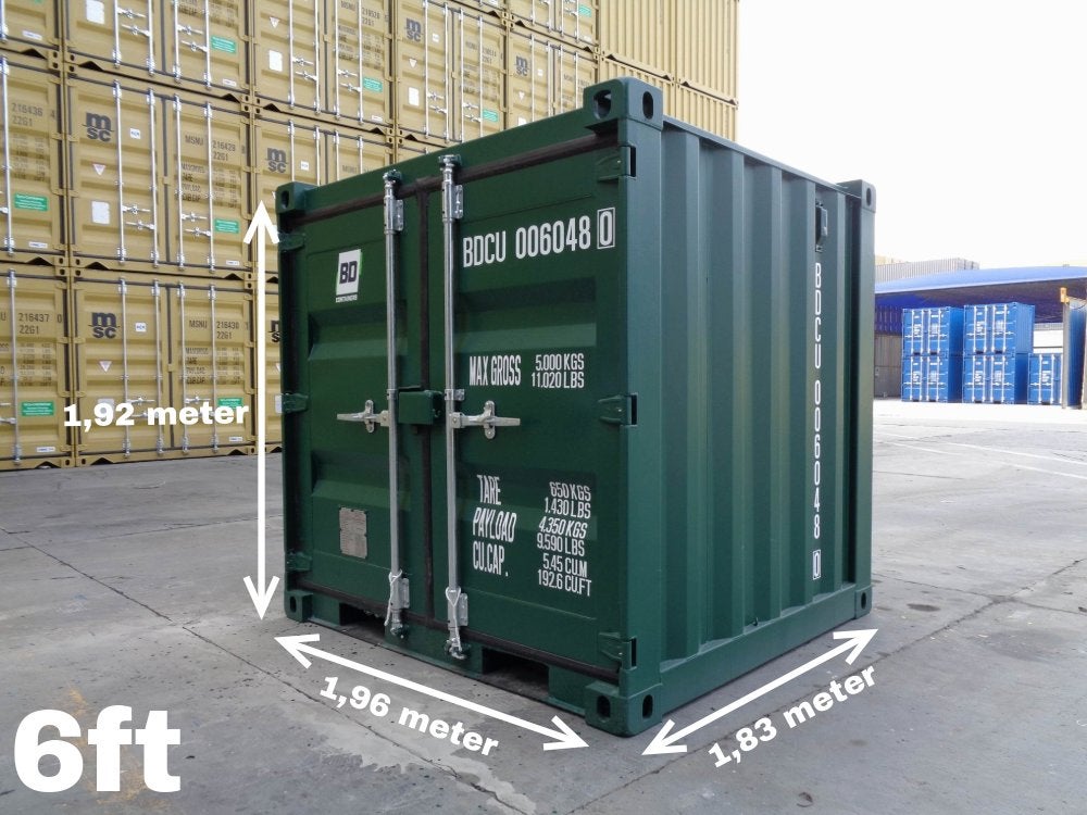 Nieuwe Containers Diverse Formaten En Kleuren Op Voorraad, Doe-het-zelf en Verbouw, Ophalen, -, -, -