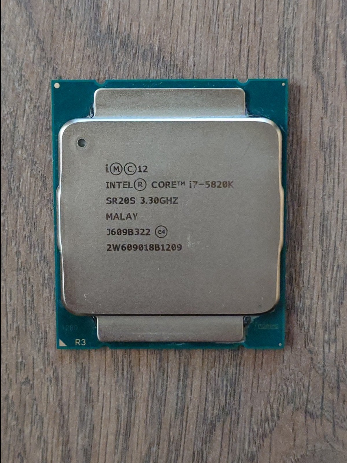 CPU Intel Core i7 5820K LGA 2011-3 Processor, Computers en Software, Processors, Ophalen of Verzenden