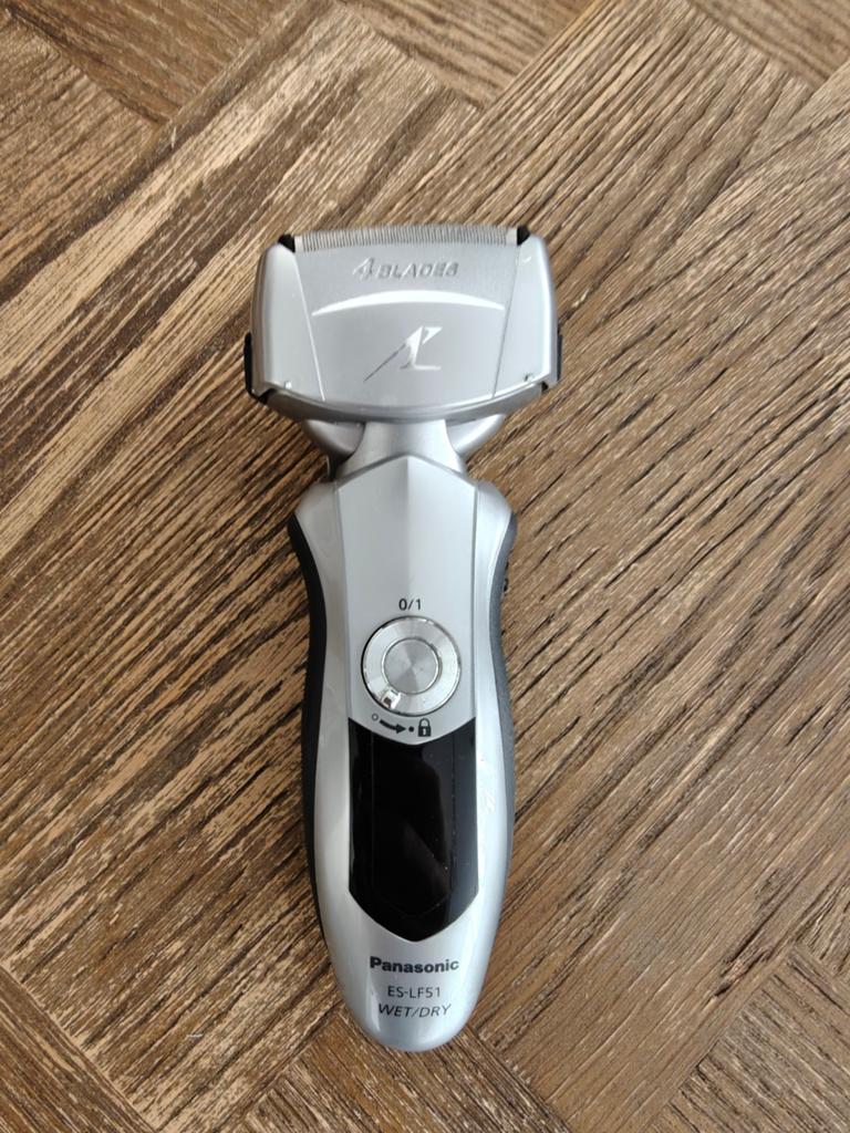 Panasonic scheerapparaat / shaver, Ophalen of Verzenden, Gebruikt, Scheren en Epileren