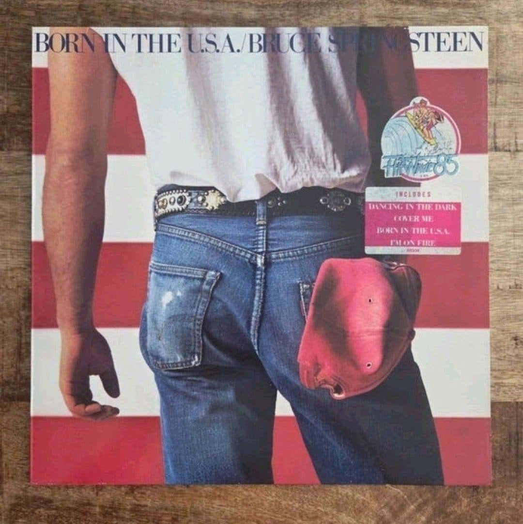 Lp bruce springsteen born in the U.S.A, Ophalen of Verzenden