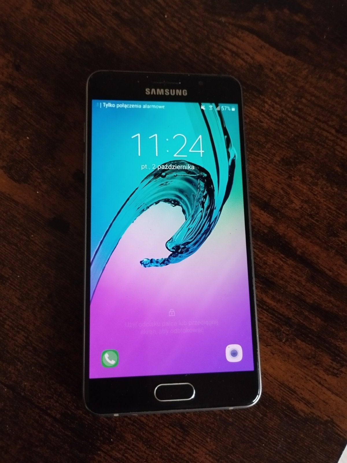 Samsung A5, Ophalen, Zwart, 32 GB, IPhone 7