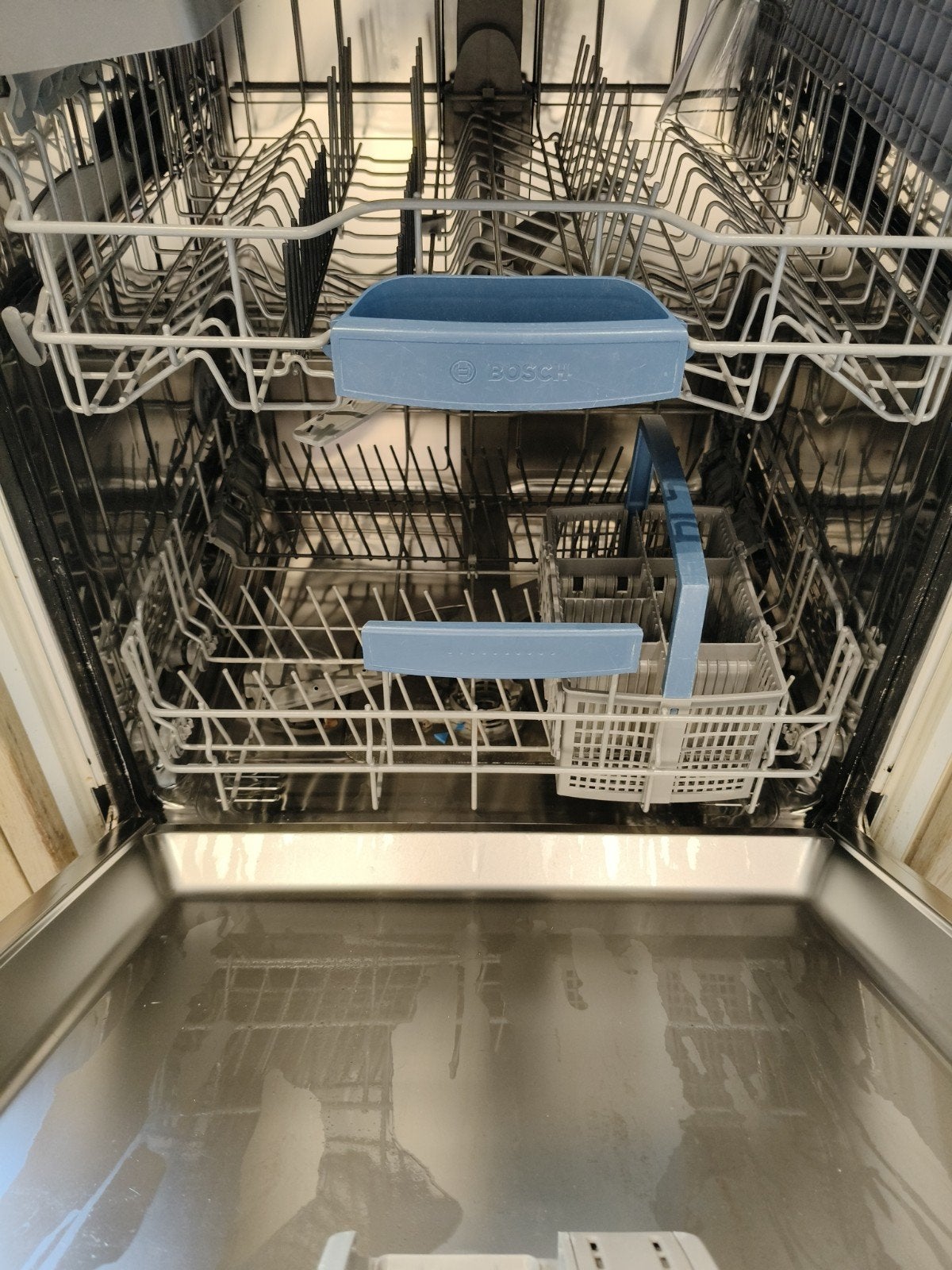 Bosch Inbouw Vaatwasser Eksklusiv Silence, Witgoed en Apparatuur, Vaatwasmachines, Ophalen, 60 cm of meer, Zo goed als nieuw, Inbouw