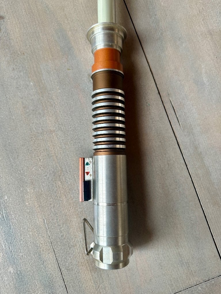 Star Wars Light Saber EP6 van Luke., Ophalen, Zo goed als nieuw, Overige typen