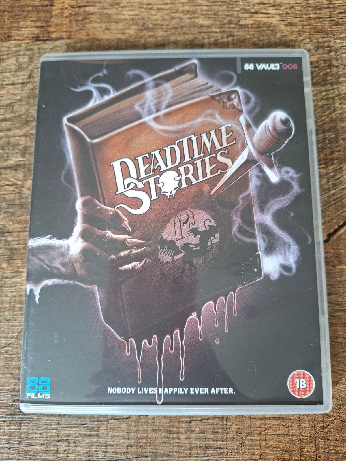 Deadtime Stories Blu-ray - Horror Klassieker, Vanaf 18 jaar, Engels, Engels, Ophalen of Verzenden