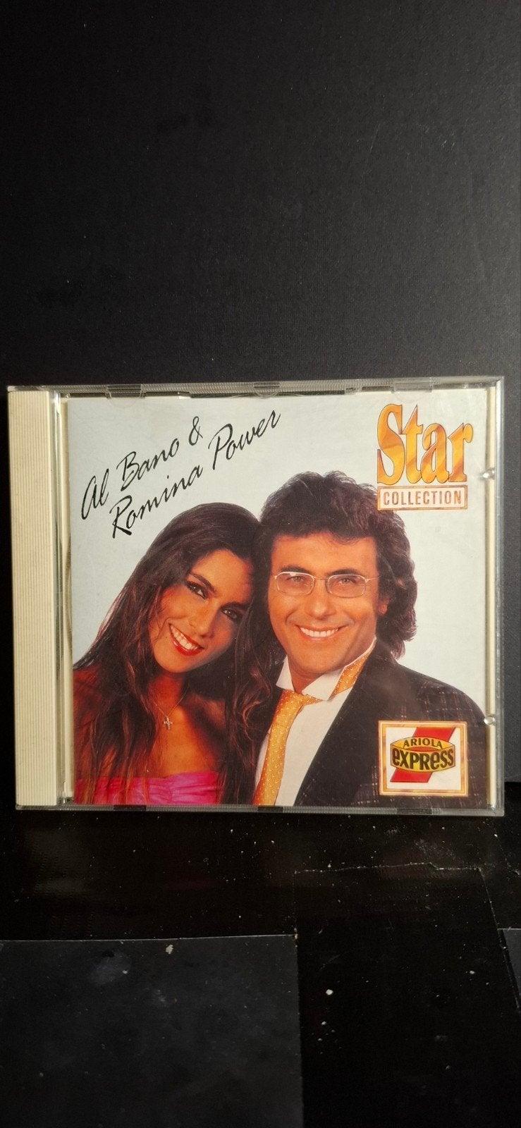 Al Bano & Romina Power - Star Collection CD, Cd's en Dvd's, Gebruikt, Pop, Ophalen of Verzenden, Verzamelalbum