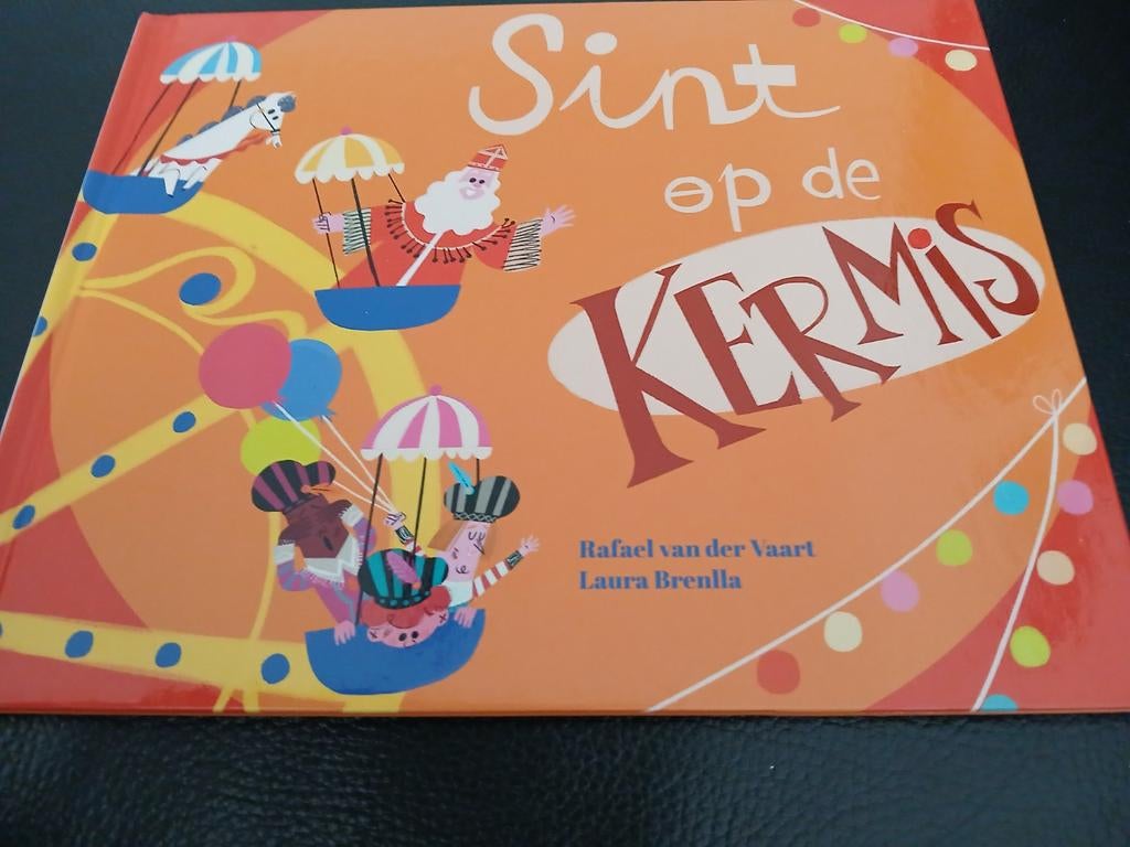 Sinterklaasboek - Sint op de KERMIS, Diversen, Sinterklaas, Nieuw, Ophalen of Verzenden