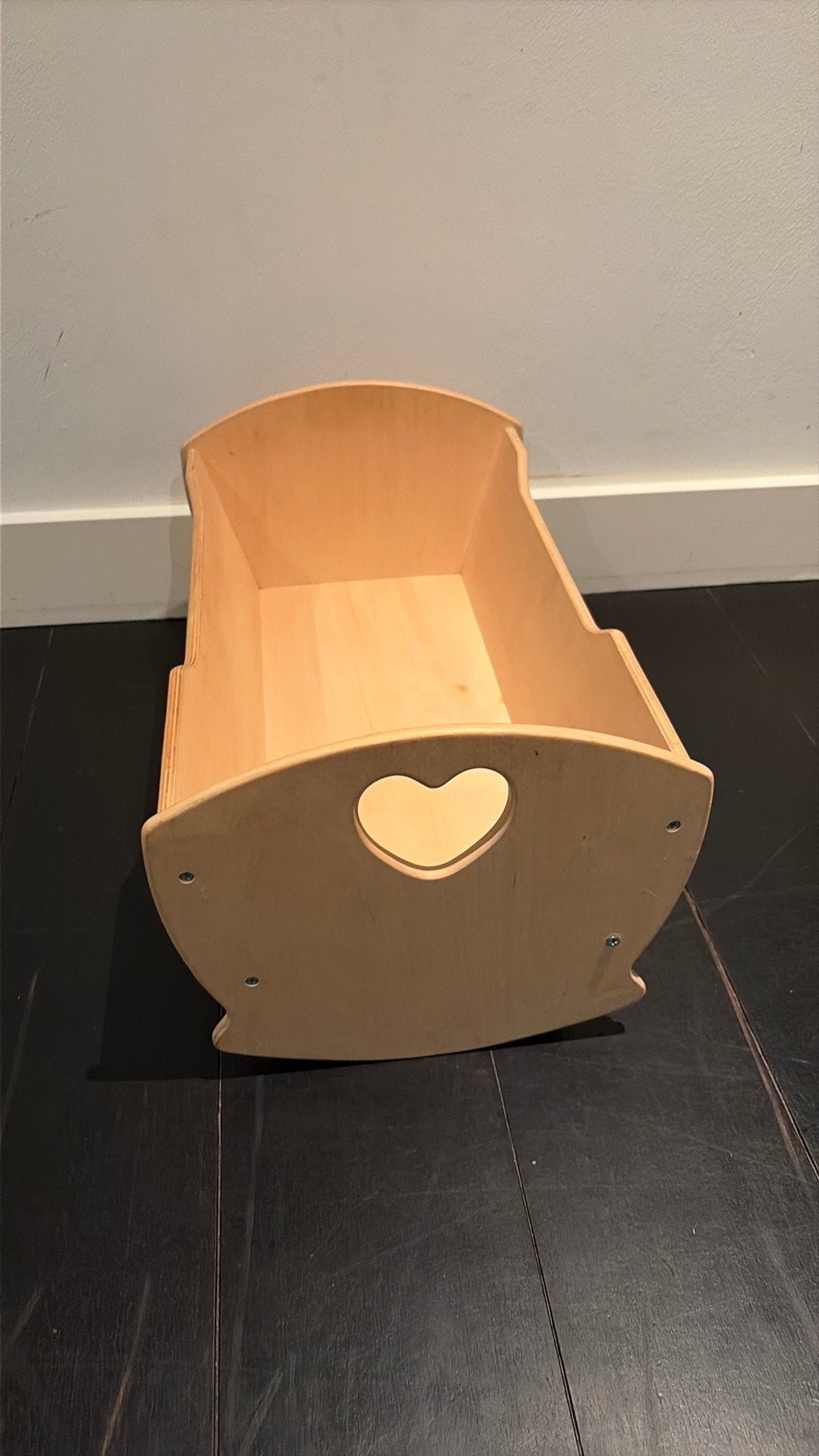 Poppenbedje hout, Ophalen, Zo goed als nieuw, Overige typen