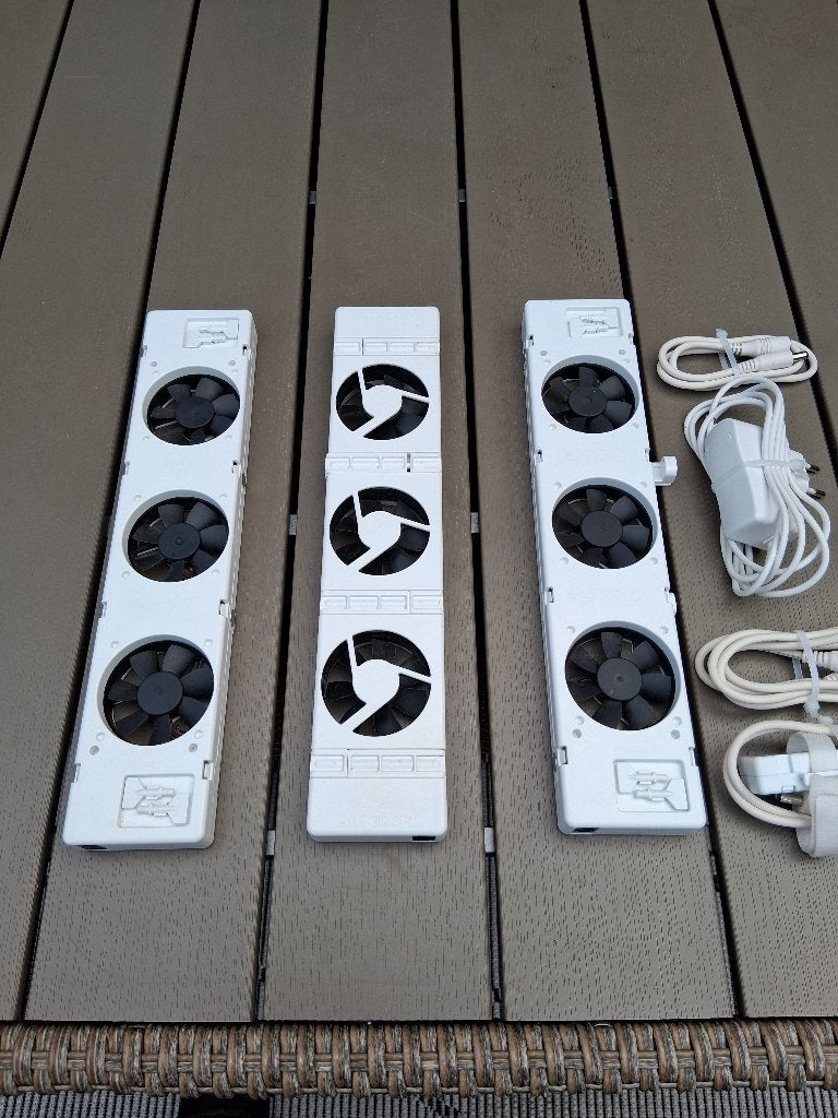 Speedcomfort, radiator ventilatoren, Ophalen, Minder dan 30 cm, Radiator, Minder dan 60 cm