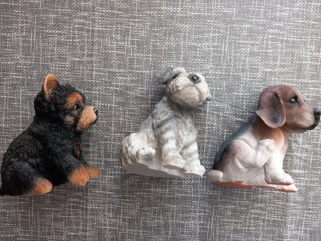Honden beeldjes., Verzamelen, Ophalen of Verzenden, Zo goed als nieuw, Dier