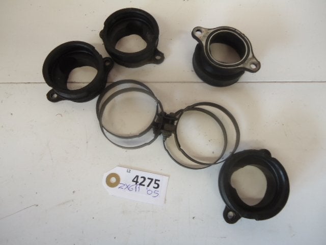 ZX6R 2005 - 2006 Kawasaki Rubber D1-21801