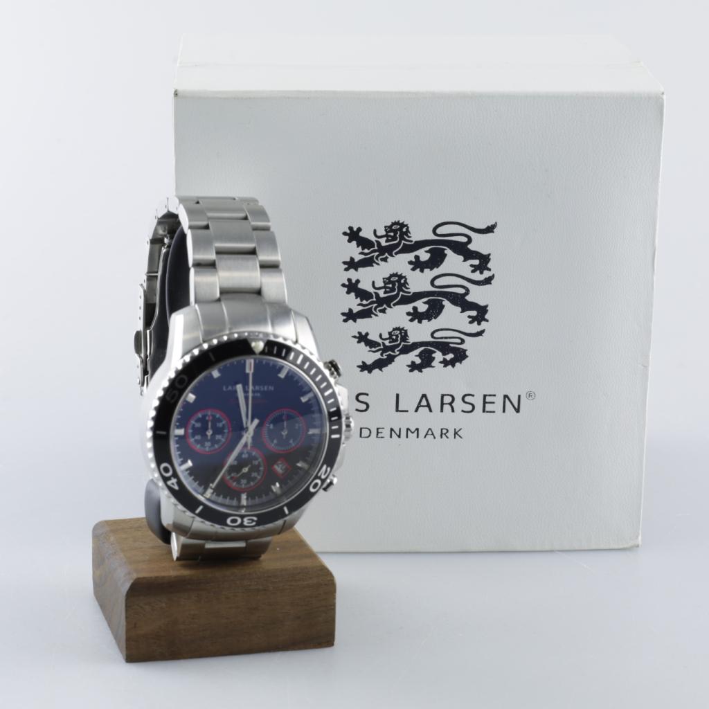 Lars Larsen A134 Sea Navigator Heren Horloge | Nette Staat, Flex Ltd., Zo goed als nieuw, https://flex.com/contact-us, Nobelstraat 10, 5807 GA Oostrum LB, Limburg, Nederland