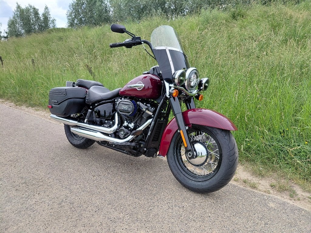 Harley Davidson FLHCS Heritage Softail Classic 114 M8, Motoren, Motoren | Harley-Davidson, 2 cilinders, Meer dan 35 kW, Toermotor