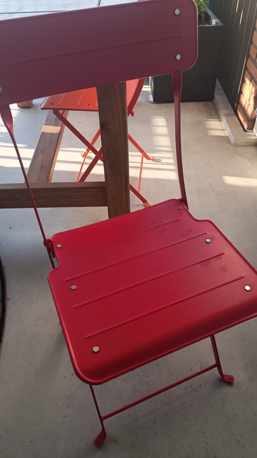 Ikea klapstoelen (set van twee), Ophalen, Zo goed als nieuw