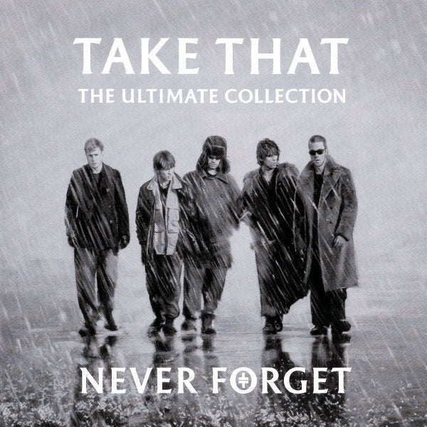 CD TAKE THAT NEVER FORGET ULTIMATE COLLECT ROBBIE WILLIAMS, Verzenden, Zo goed als nieuw, Boybands & Girlbands, Verzamelalbum