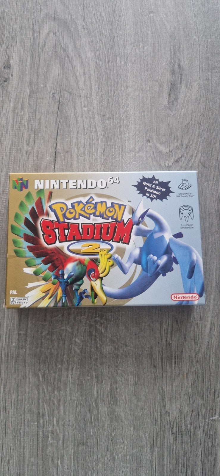 Pokemon stadium 2, Spelcomputers en Games, 1 speler, Zo goed als nieuw, Vanaf 3 jaar, Ophalen