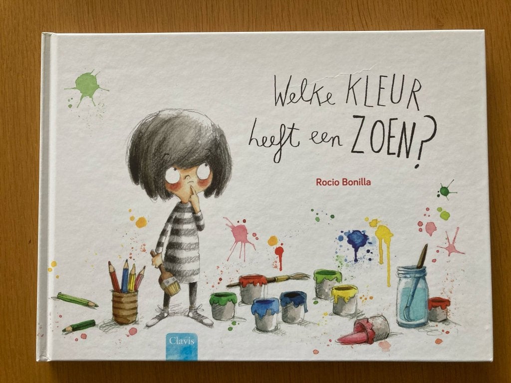 Welke kleur heeft een zoen? Rocio Bonilla *NIEUW*, Ophalen of Verzenden, Nieuw, Fictie algemeen