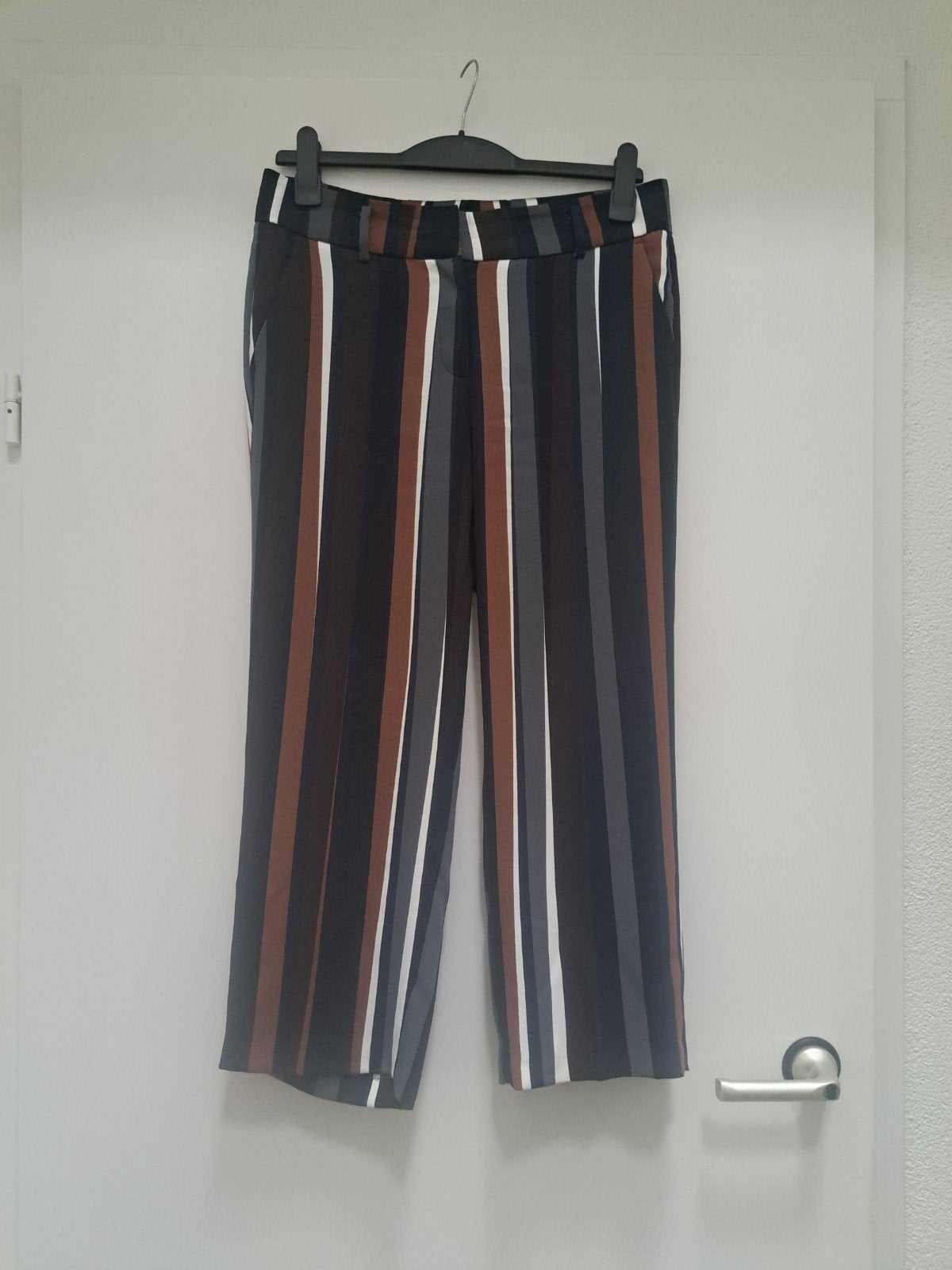 Cambio gestreepte broek, Kleding | Dames, Broeken en Pantalons, Ophalen of Verzenden, Zo goed als nieuw, Lang