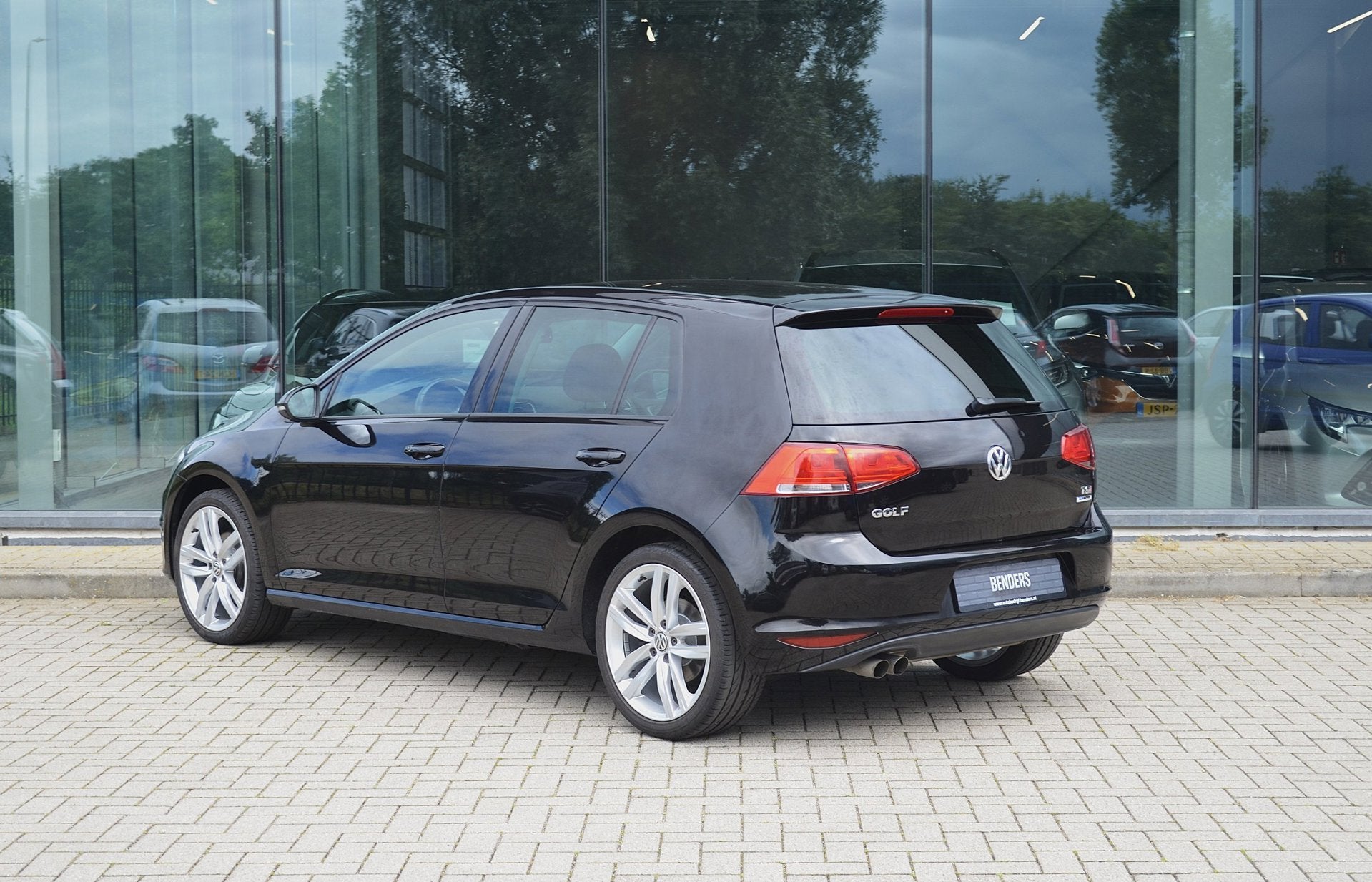 Volkswagen Golf 1.4 TSI Business Edition | Automaat | Cruise, Stof, Gebruikt, Zwart, 4 cilinders
