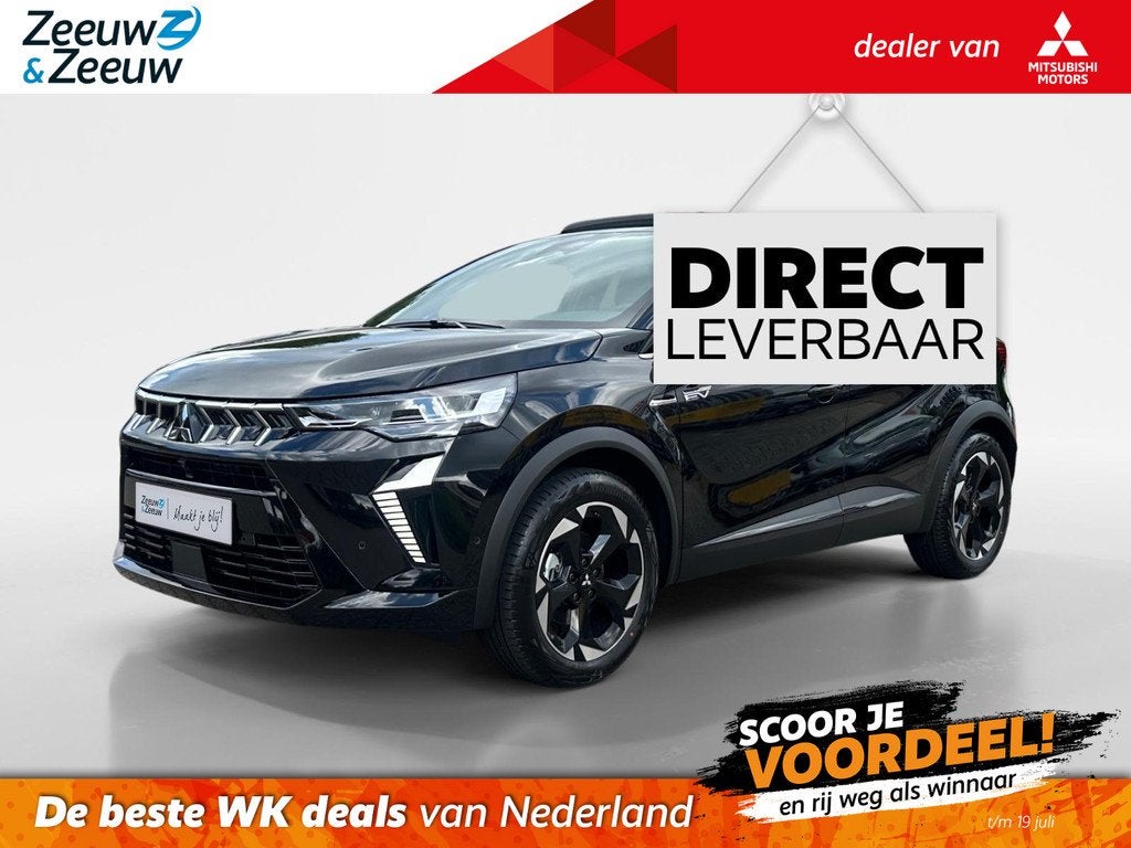 Mitsubishi ASX 1.8 HEV AT Instyle | PANO | HARMAN KARDON | L, Auto's, Mitsubishi, Bedrijf, Te koop, ASX, 360° camera, ABS, Achteruitrijcamera