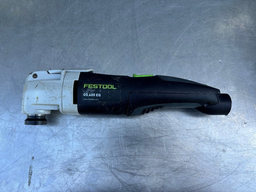 Festool Oscillerende multitool OS 400 E-Set, Coenecoop 2 G 2741 PG Waddinxveen Nederland, Customerservice-nl@festool.com, Ophalen of Verzenden