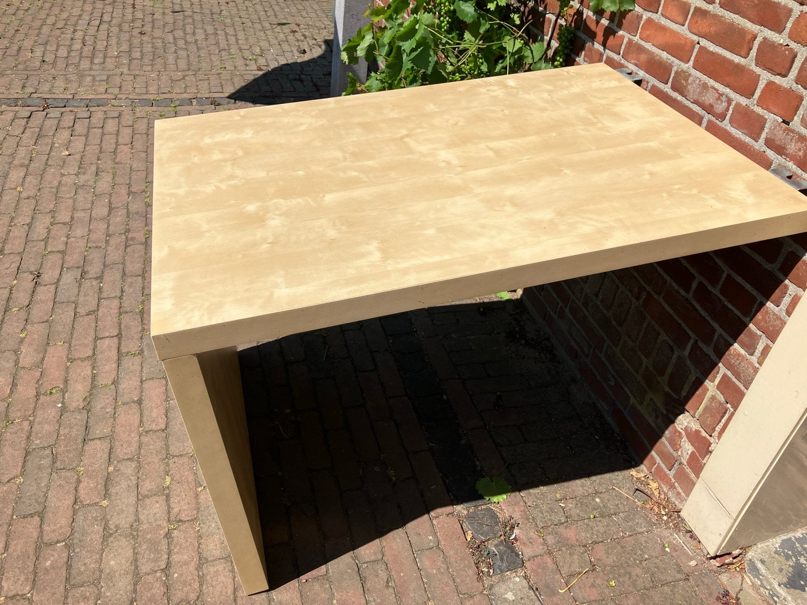 Bureau, montage aan ikeakast, Ophalen, Gebruikt, 100 tot 150 cm, Tot twee personen