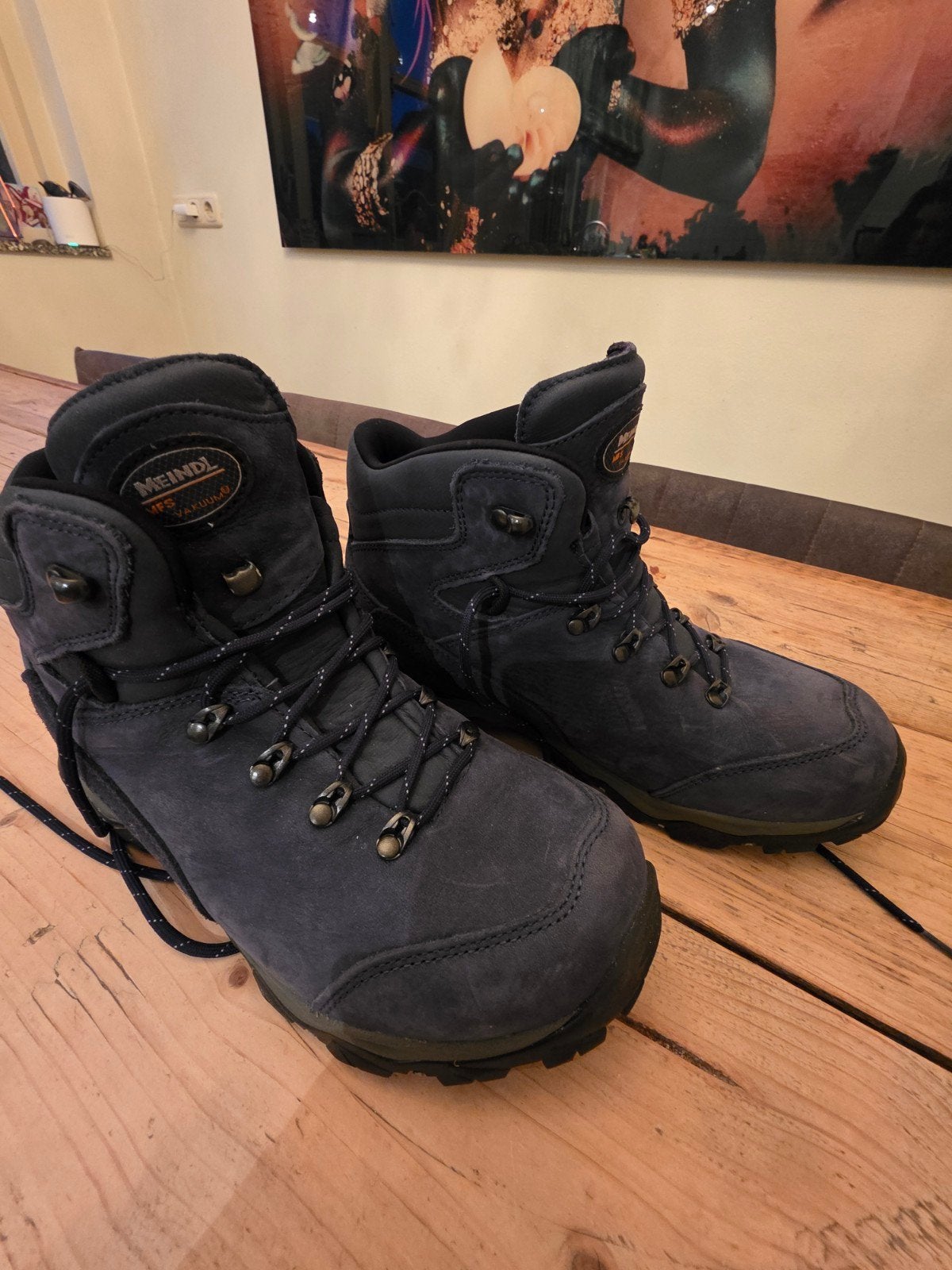 Meindl Wandelschoenen Maat 41 - Zo goed als nieuw, Ophalen of Verzenden, Zo goed als nieuw, Schoenen