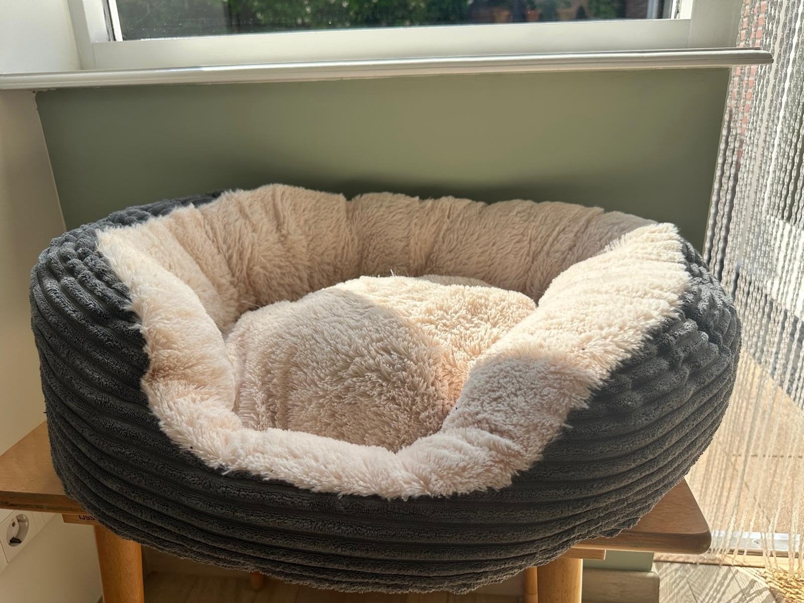 Fluffy hondenmand, Dieren en Toebehoren, Ophalen, Pluche