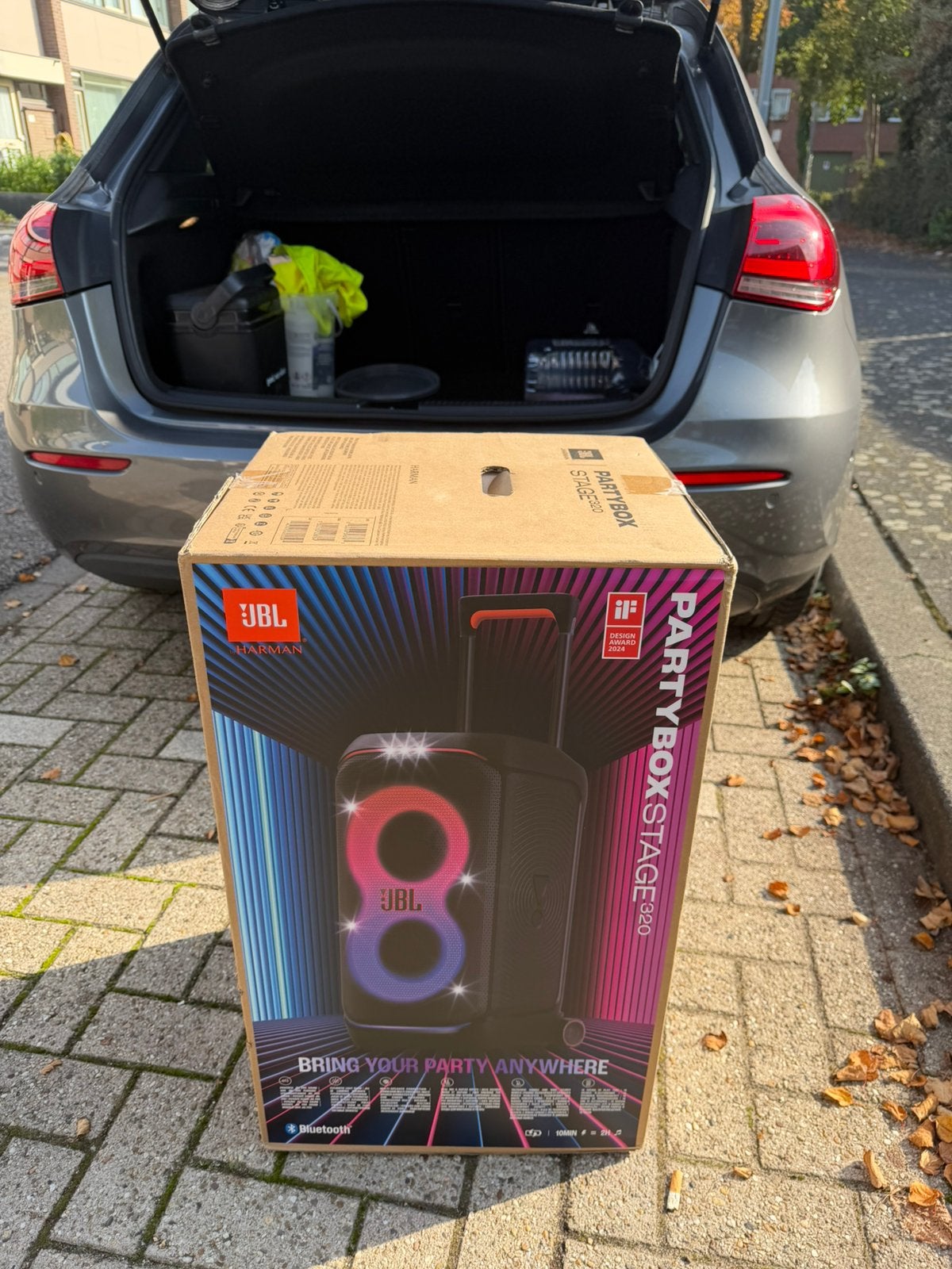 Jbl partybox stage 320