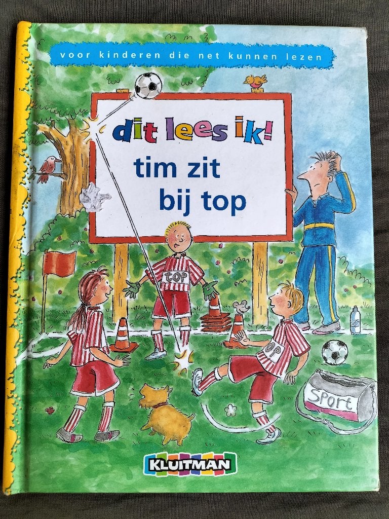dit lees ik! - tim zit bij top ( avi 1 / Start ), Boeken, Ophalen of Verzenden, Zo goed als nieuw, Merel Leene, Fictie algemeen