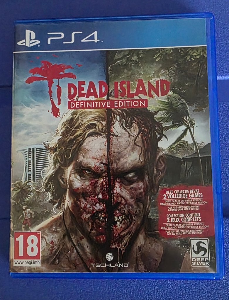 Dead Island Definitive Edition, Avontuur en Actie, Vanaf 18 jaar, 1 speler, Ophalen of Verzenden