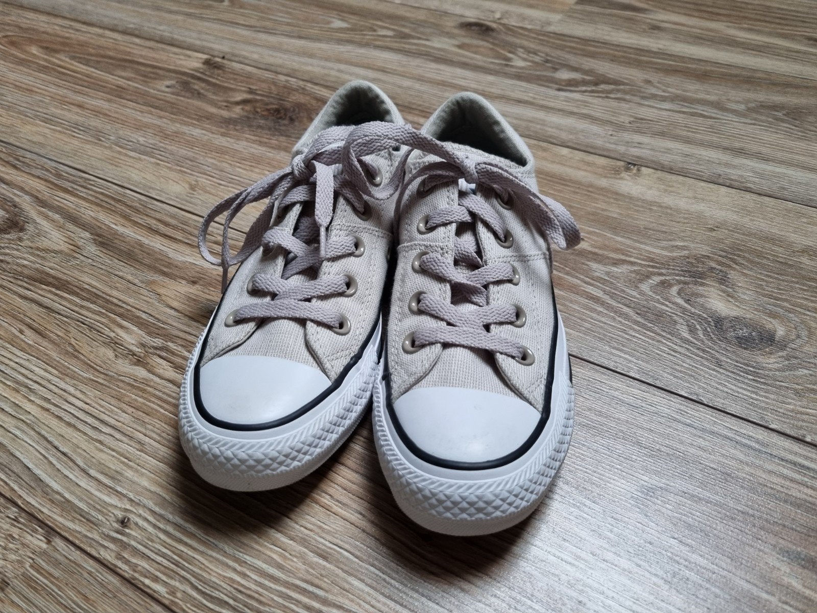 Converse All Star maat 36, Beige, Nieuw, Ophalen of Verzenden, Sneakers of Gympen