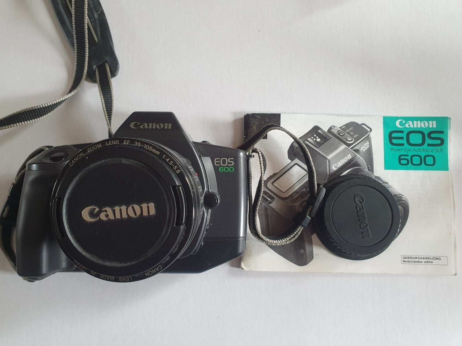 2X CANON EOS 600 en EOS 750, Audio, Tv en Foto, Fotocamera's Analoog, Ophalen of Verzenden, Spiegelreflex, Canon