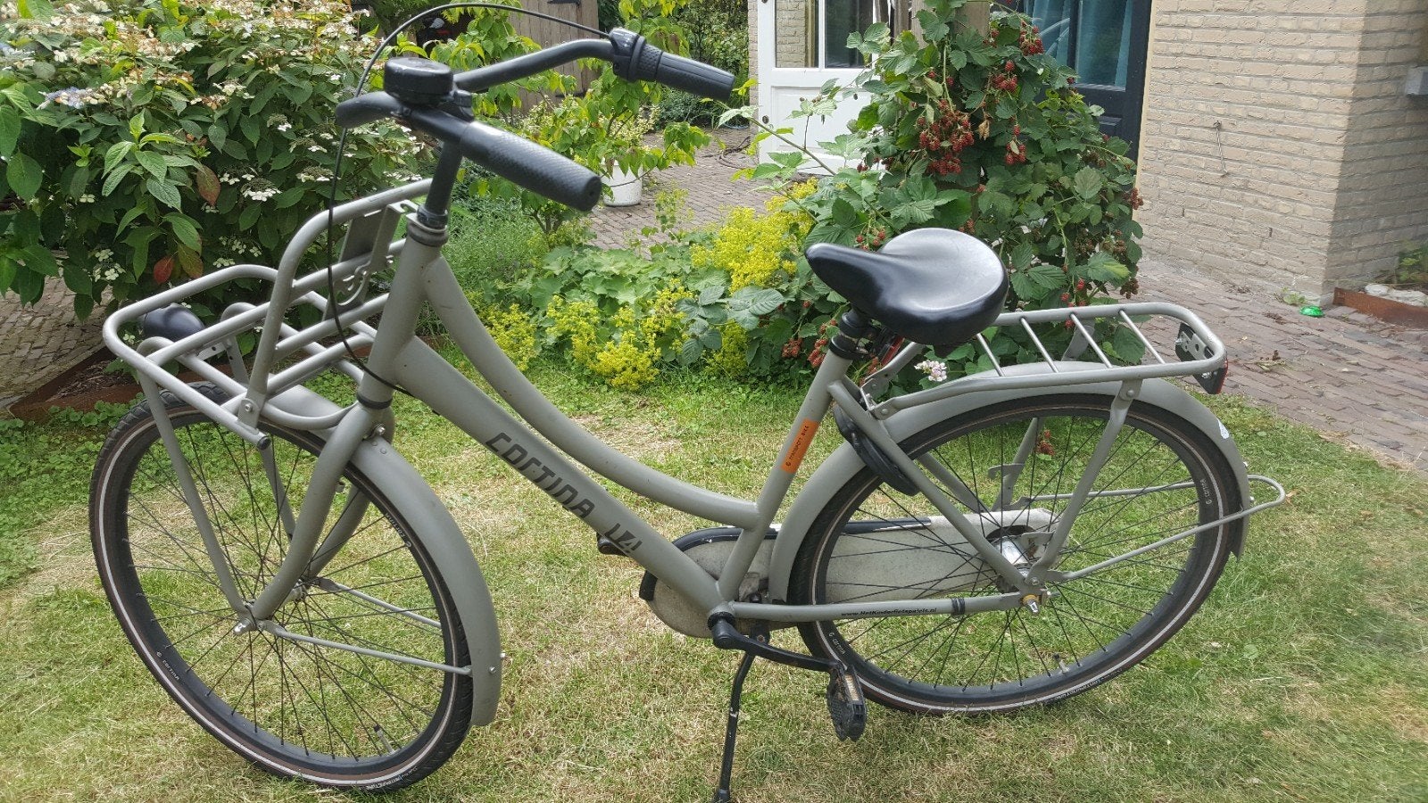 Cortina u4 26 inch, Ophalen, Terugtraprem, Gebruikt, Cortina U4 transportfiets