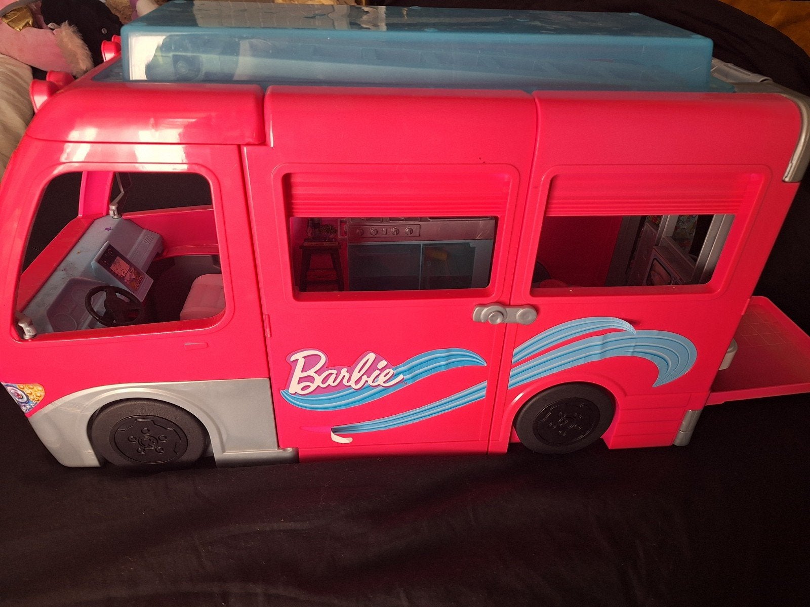 Barbie dream camper, Kinderen en Baby's, Speelgoed | Speelgoedvoertuigen, Ophalen, Zo goed als nieuw