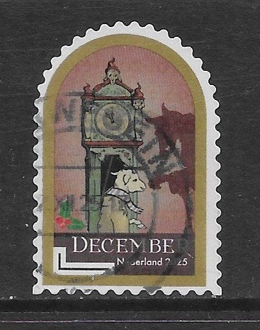 2025, Decemberzegel Efteling, Wolf + 7 geitjes [....](K2602), Ophalen of Verzenden