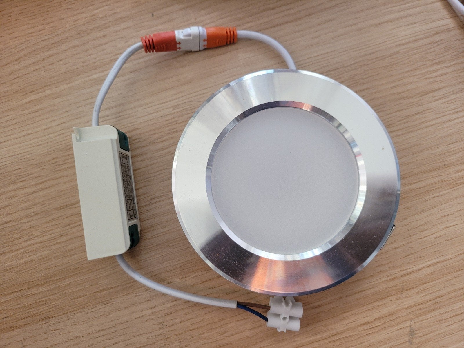 Set van 7 Dimbare LED Inbouwspots, Huis en Inrichting, Lampen | Spots, Overige merken, Overige fittingen, Ophalen of Verzenden