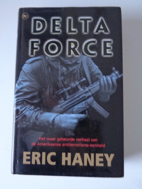 4176-8-3: Delta Force, Amerikaanse antiterrorisme eenheid.AE, Ophalen of Verzenden, Voor 1940, Gelezen, Algemeen