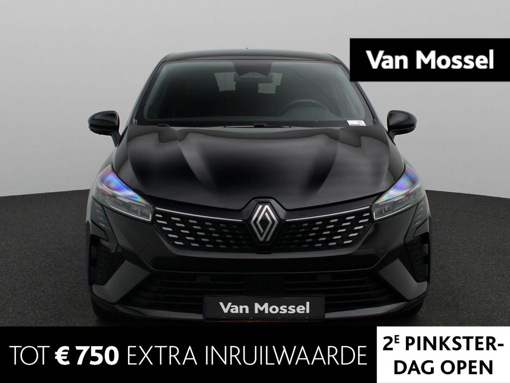 Renault Clio E-Tech Full Hybrid 145 techno | Automaat | Navi, Auto's, Euro 6, Leder en Stof, Origineel Nederlands, Bedrijf