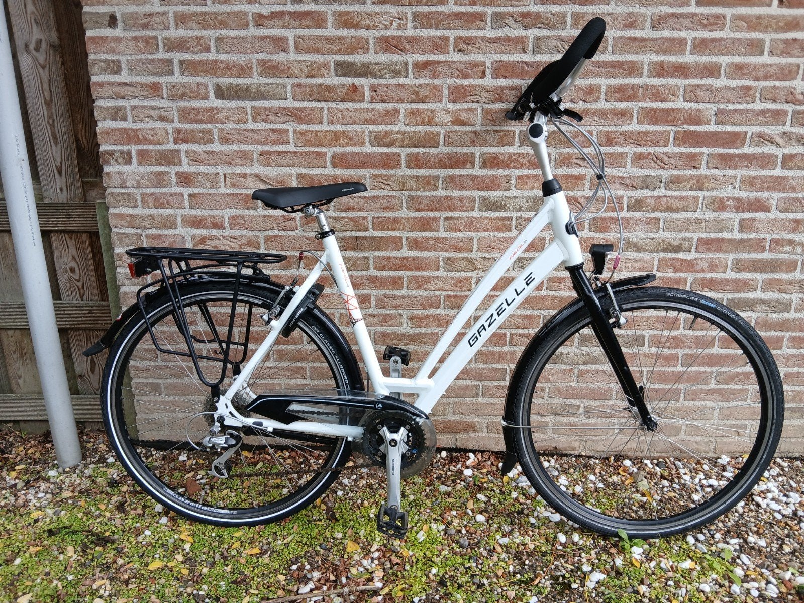 gazelle fuente pure 57cm zeer nette staat, Ophalen, Velgrem, Versnellingen, 56 cm of meer