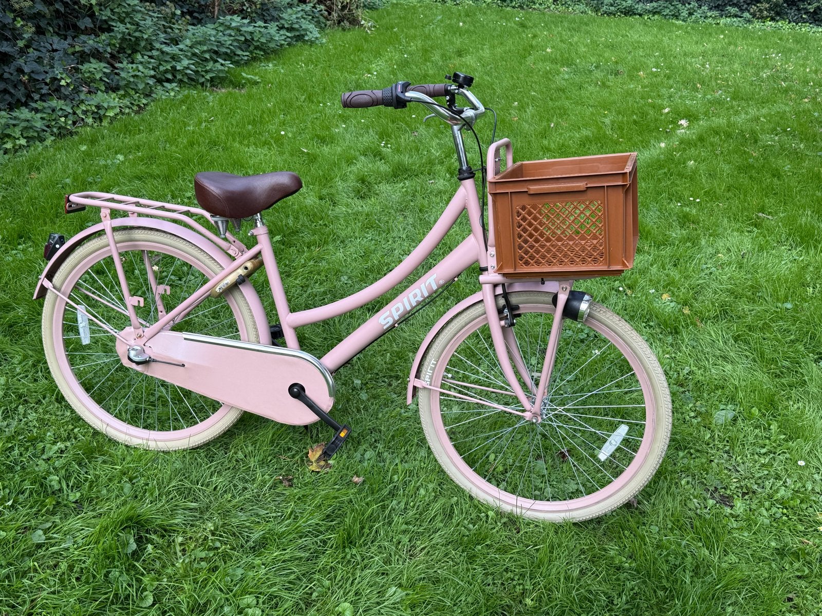 Spirit 26 inch fiets met 3 versnellingen en terugtraprem, Ophalen, Gebruikt, 26 inch of meer, Versnellingen